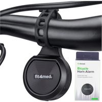 DZWONEK DO ROWERU ROWEROWY ELEKTRYCZNY elektroniczny ALARM 130DB GŁOŚNY