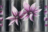 120CM 80CM OBRAZ ŚCIENNY ZGRANY DUET