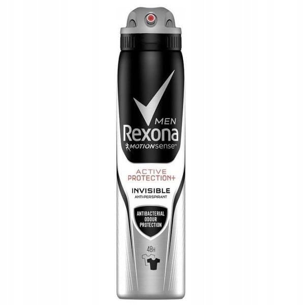 Rexona men active protection + Invisible antyperspirant męski spray 150ml zdjęcie 1