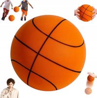 CICHA PIŁKA KOSZYKÓWKI KOSZ GRA ZABAWA W DOMU POKOJU PREZENT DZIECKA