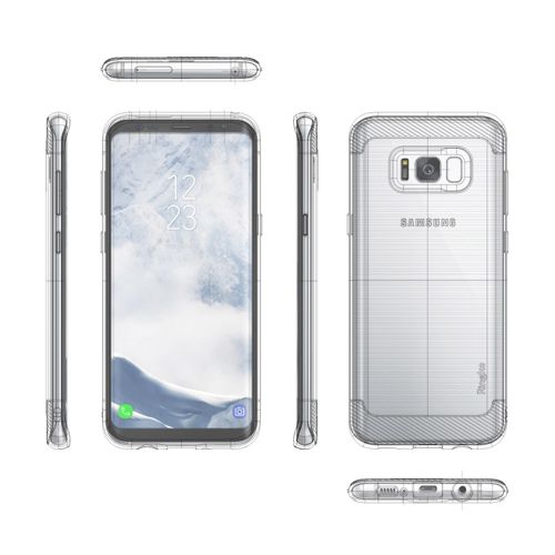SAMSUNG GALAXY S8 | RINGKE ONYX | ETUI CASE na Arena.pl