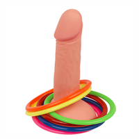 Gra W Rzucanie Pierścieniami - Penis Willy Ring Toss - Wieczór Panieński