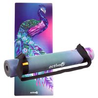 MATA DO JOGI FITNESS GRUBA EKO MIKROFIBRA ACTIVEU PEACOOK