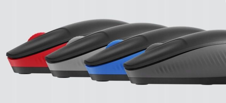 Myszka bezprzewodowa Logitech M190 Logi Czarna optyczna 1000 DPI Wygodna zdjęcie 8