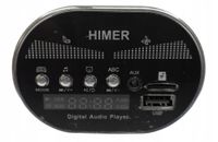 Panel muzyczny mp3 USB Himer QY1588 BLT688