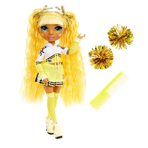 LALKA RAINBOW HIGH CHEER DOLL SUNNY MADISON na Arena.pl