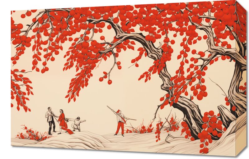 Obraz 60x40cm Piękno Prostoty Życia zdjęcie 1