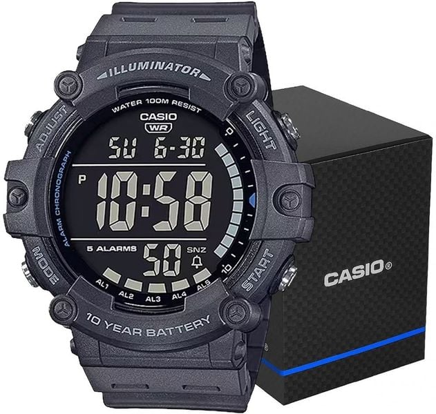 Zegarek CASIO AE-1500WH-8BVEF zdjęcie 1