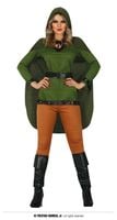 strój dla dorosłych łuczniczka rozm.m robin hood