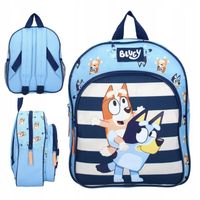 VADOBAG MAŁY PLECAK PRZEDSZKOLNY DZIECIĘCY Z KIESZENIĄ BLUEY JUMP INTO FUN