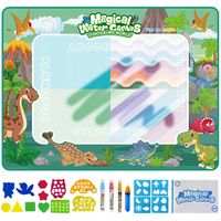 MATA DO KOL. WODNYM PISAKIEM DINO 100x80 9903