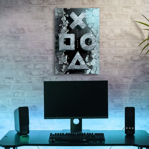 Emaga Obraz na płótnie, Przyciski do kontrolera - 60x90 zdjęcie 2