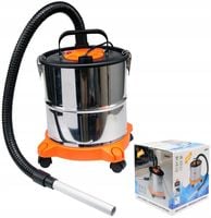 ODKURZACZ DO POPIOŁU KOMINKA 20L HEPA SEPARATOR