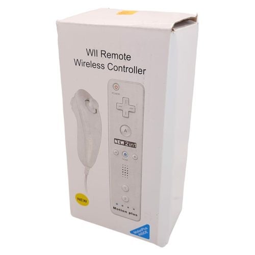 Pilot kontroler Nintendo Wii Motion Plus Niebieski na Arena.pl