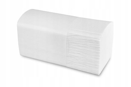 Ręcznik Papierowy ZZ BIAŁY GRUBY CELULOZA 2w A20 M na Arena.pl