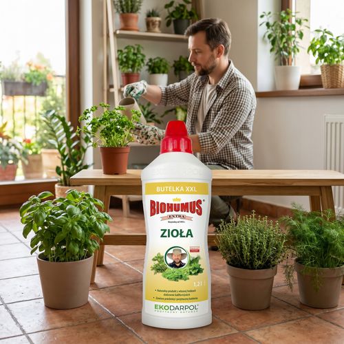 ekodarpol biohumus extra zioła 1,2l na Arena.pl