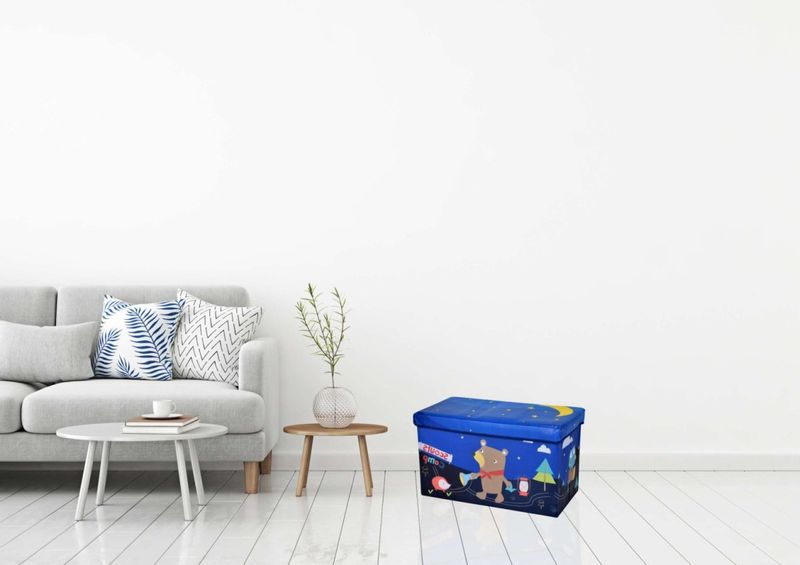 Pojemnik na zabawki Miś zdjęcie 6