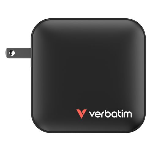Ładowarka ścienna Verbatim Mini GaN 165W 3xUSB-C PD 1xUSB-A QC 3.0 na Arena.pl