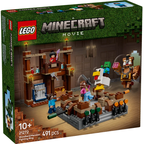 21272 - lego minecraft - ring w leśnym dworze na Arena.pl