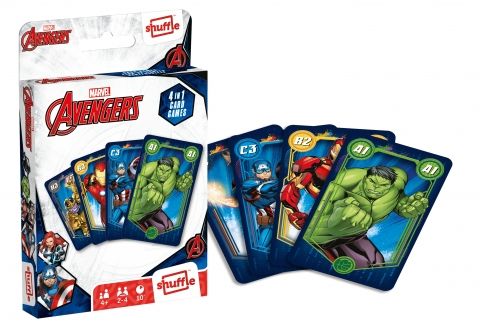 karty do gry avengers 4w1  10028042 na Arena.pl
