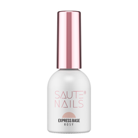 SAUTE NAILS Baza hybrydowa EXPRESS BASE - Rosy - 8ml