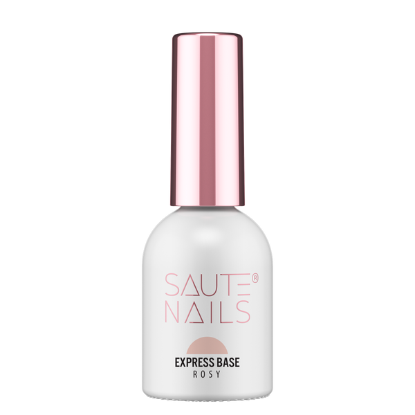 SAUTE NAILS Baza hybrydowa EXPRESS BASE - Rosy - 8ml zdjęcie 1