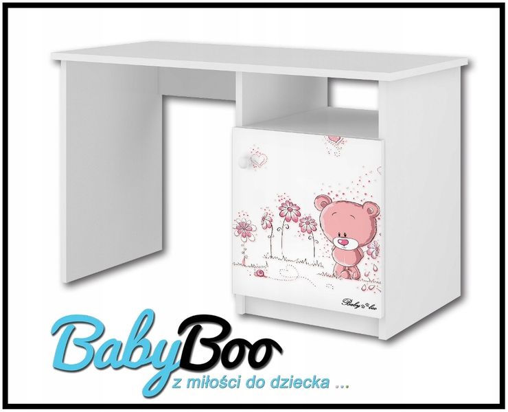 Biurko dziecięce BABY BOO duży wybór wzorów zdjęcie 1