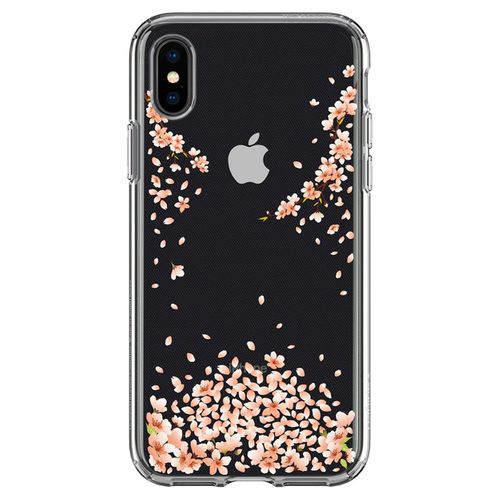 SPIGEN LIQUID CRYSTAL Apple iPhone X - BLOSSOM na Arena.pl
