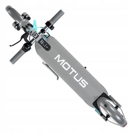 Hulajnoga elektryczna Motus Scooty 10 Plus aplikacja dwa amortyzatory na Arena.pl