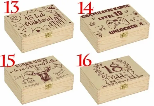 NIEZBĘDNIK PUDEŁKO PREZENT NA 18 20 30 40 50 60 URODZINY na Arena.pl