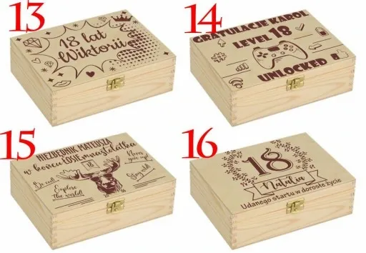 NIEZBĘDNIK PUDEŁKO PREZENT NA 18 20 30 40 50 60 URODZINY zdjęcie 7