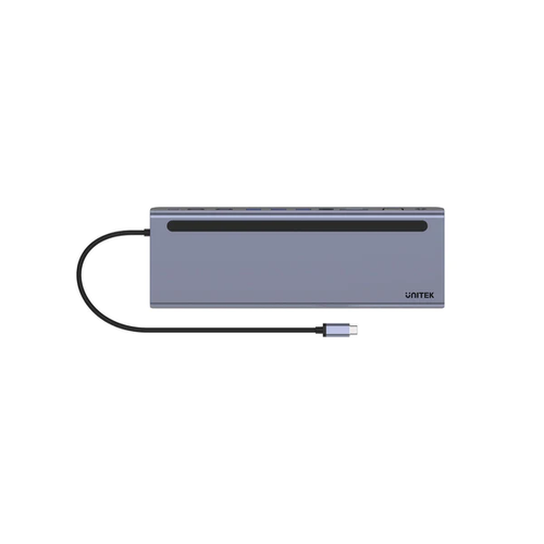 Unitek Hub USB 11 w 1, USB-C, RJ45, MST, 100W PD na Arena.pl