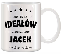 KUBEK Z NADRUKIEM ŚMIESZNY PREZENT URODZINY IMIENINY DLA KOLEŻANKI KOLEGI