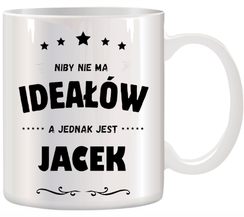 KUBEK Z NADRUKIEM ŚMIESZNY PREZENT URODZINY IMIENINY DLA KOLEŻANKI KOLEGI na Arena.pl