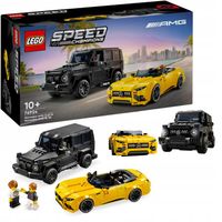 LEGO Speed Champions MERCEDES AMG G 63 + MERCEDES AMG SL 63 NR 76924 LEGO
