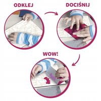 SKILLMATICS FOIL FUN ZESTAW KREATYWNY - MODOWE KREACJE TREFL