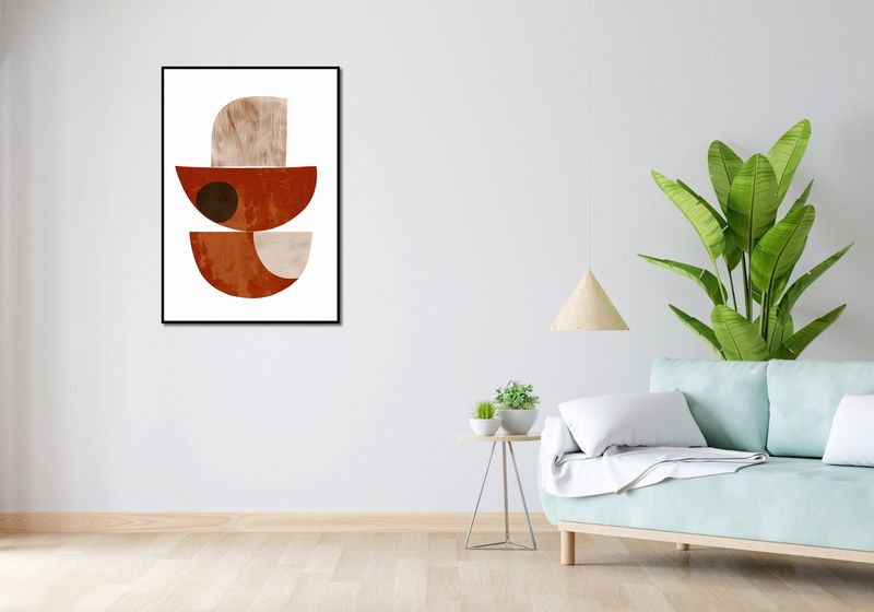 Plakat 68x98cm Ziemista Warstwa zdjęcie 4