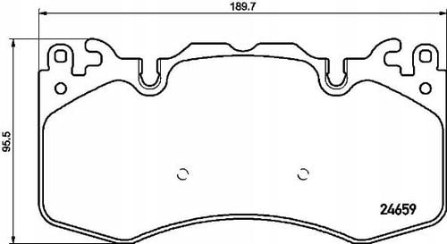 TARCZA HAM PRZOD 380X34 V BREMBO na Arena.pl