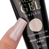 Akrylożel żel budujący do przedłużania AcrylGel MollyNails Champagne 30 ml