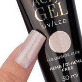 Akrylożel żel budujący do przedłużania AcrylGel MollyNails Champagne 30 ml