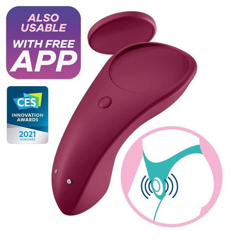 Sexy Secret Panty Vibrator Red na Arena.pl