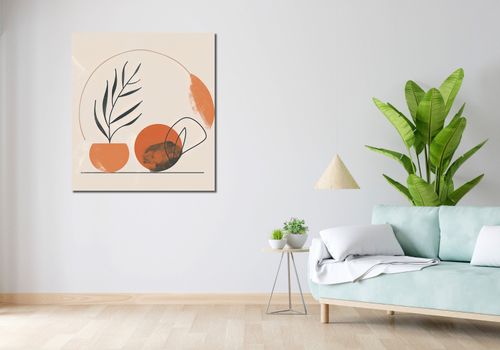 Obraz 90x100cm Tonacja Pasteli na Arena.pl