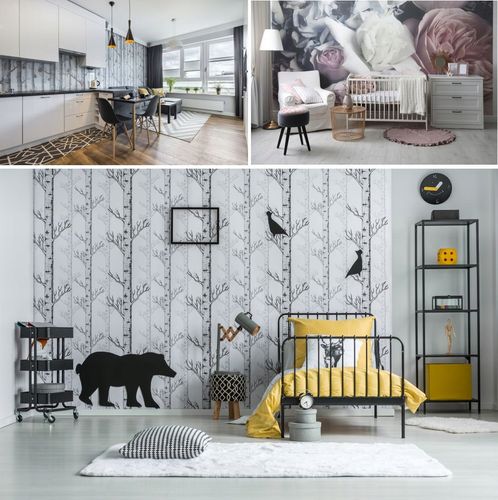 Fototapeta TEKSTURA KOLOROWA TYNK 3D 130x80 na Arena.pl