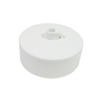 Podsufitka Maskownica Sufitowa fi 100mm Biała lub Czarna 1 otwór