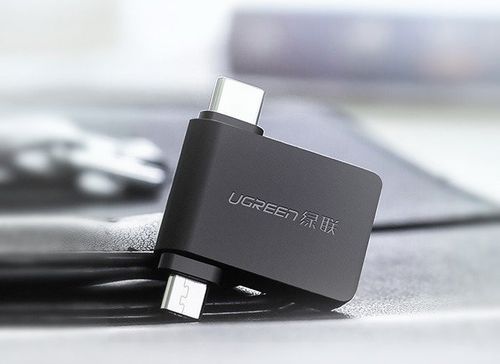 Adapter Otg 2W1 Usb (A) 3.0 Do Usb-C  I Micro-Usb Ugreen na Arena.pl