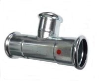 STAL WĘGLOWA Sanha-Therm steel trójnik redukcyjny 42x35x42 sw635