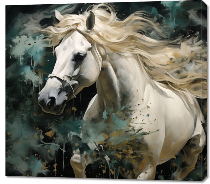 Obraz 100x90cm Dziki Duch zdjęcie 1