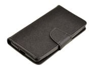 Etui portfel Fancy Case do Samsung Galaxy J3 2016 czarny