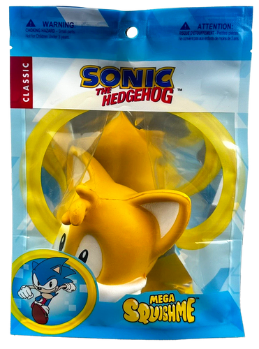 Sonic the Hedgehog Squishme gniotek Tails 12cm zdjęcie 1