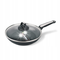 Patelnia do smażenia nieprzywierająca QuanTanium indukcja 24cm MR-1207-24